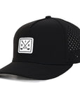 The Links Black Signature Waterproof Hat