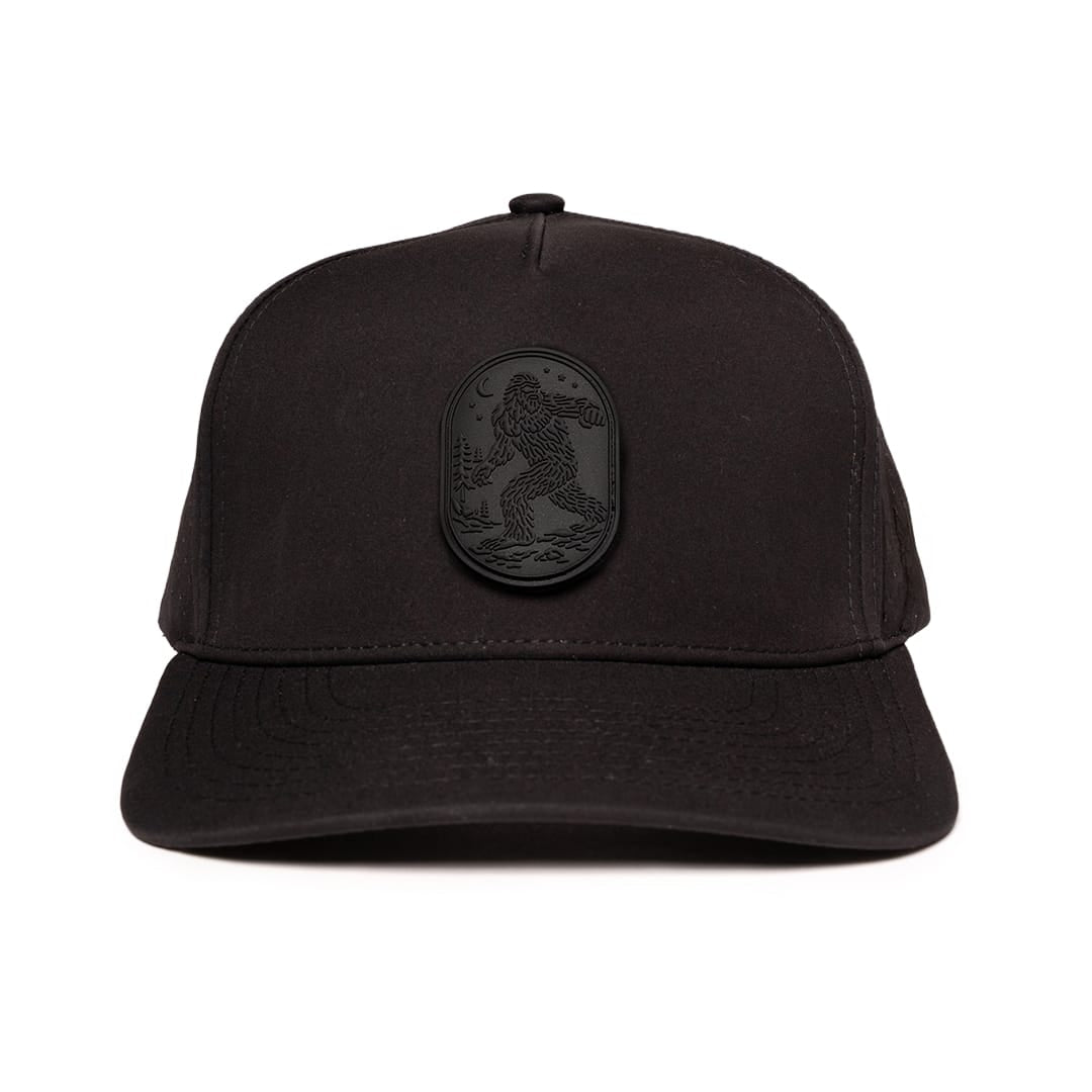 Black Signature Hat | Best Online Hat Store | SixHats Supply Co