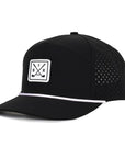 The Links Black Tradesman Waterproof Hat