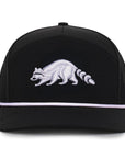 Black Raccoon Tradesman Waterproof Hat