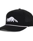 Black Raccoon Tradesman Waterproof Hat