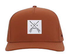 Burnt Orange Arrow Signature Waterproof Hat