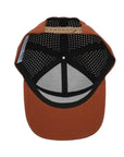 Burnt Orange Arrow Tradesman Waterproof Hat