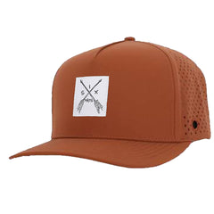 Burnt Orange Arrow Signature Waterproof Hat