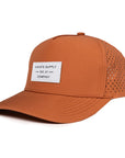 Burnt Orange OG Signature Waterproof Hat