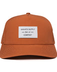 Burnt Orange OG Signature Waterproof Hat