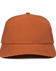 Burnt_Orange_stealth_signature_hat_front_side waterproof hat Six hats Supply
