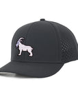 Charcoal Goat Low Pro Waterproof Hat