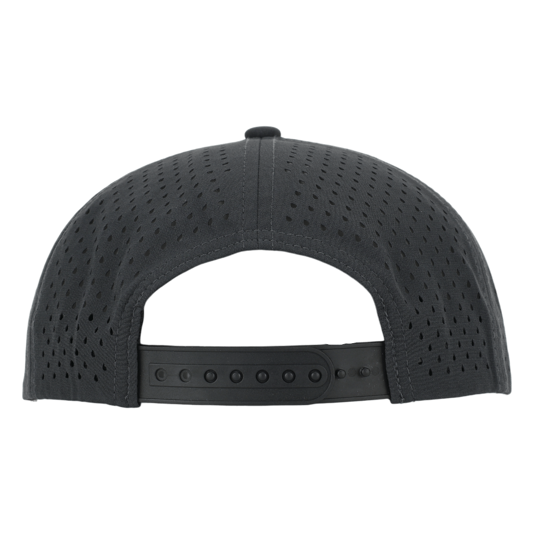 Stealth Charcoal Low Pro Waterproof Hat