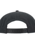 Stealth Charcoal Low Pro Waterproof Hat