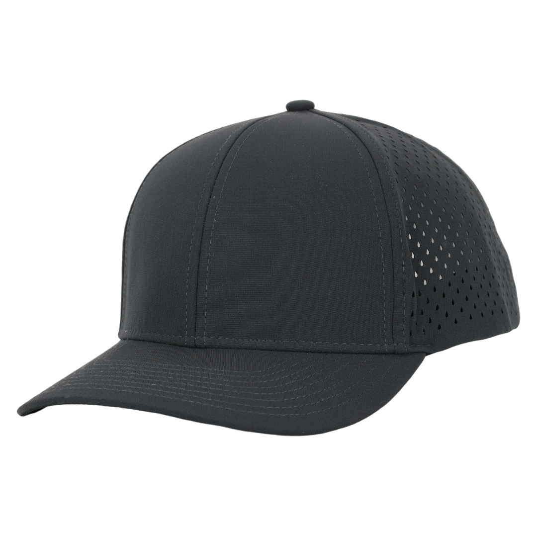 Stealth Charcoal Low Pro Waterproof Hat