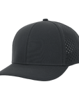 Stealth Charcoal Low Pro Waterproof Hat