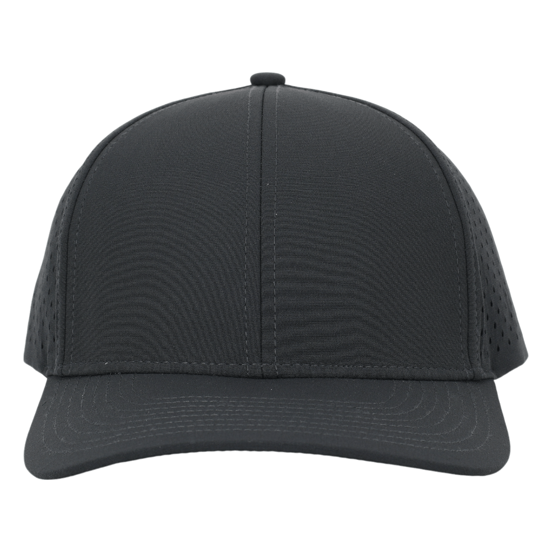 Stealth Charcoal Low Pro Waterproof Hat