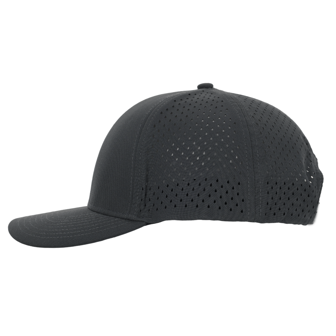 Stealth Charcoal Low Pro Waterproof Hat