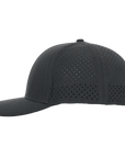 Stealth Charcoal Low Pro Waterproof Hat