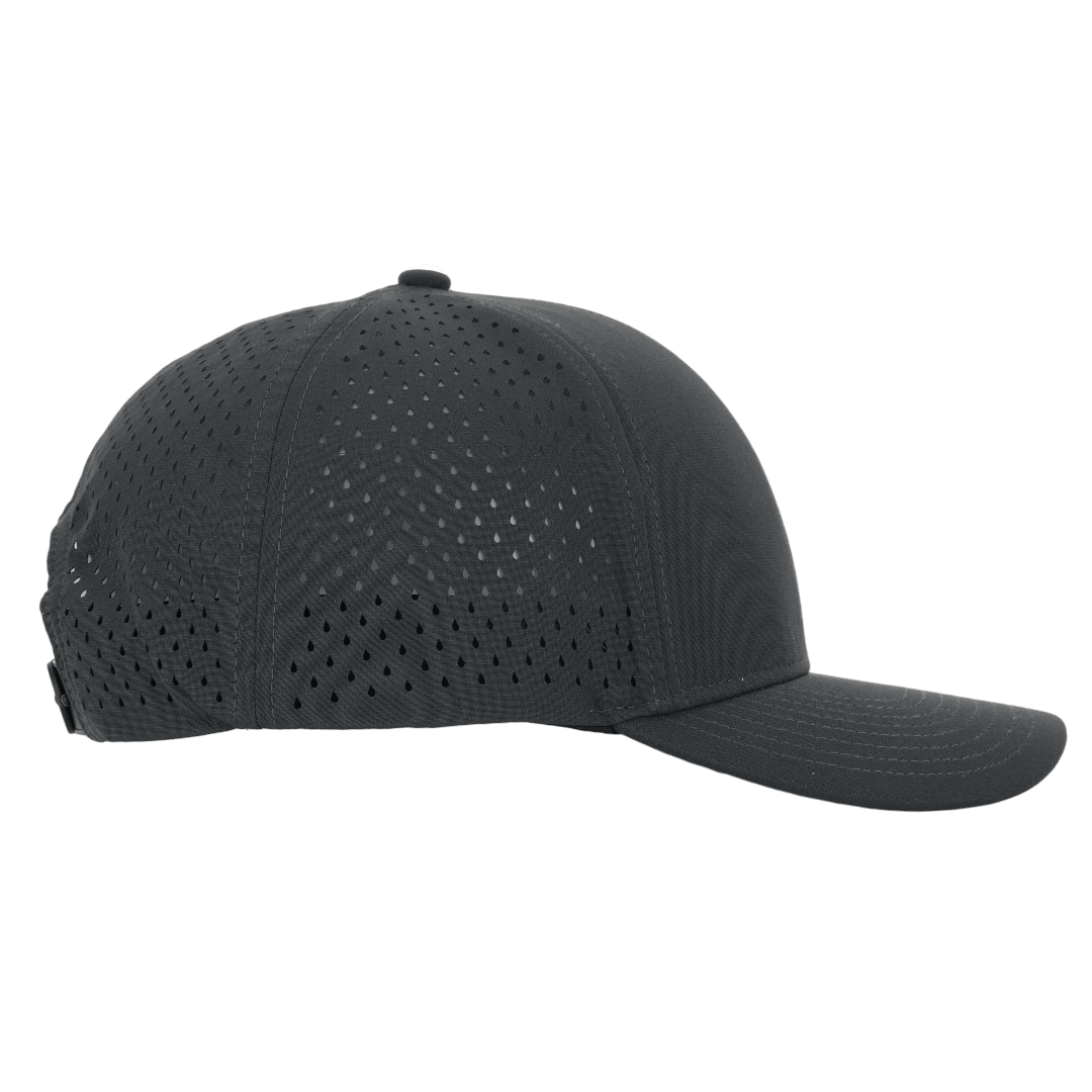 Stealth Charcoal Low Pro Waterproof Hat