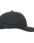 Stealth Charcoal Low Pro Waterproof Hat