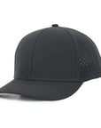 Stealth Charcoal Low Pro Waterproof Hat