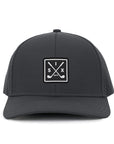 The Links Charcoal Low Pro Waterproof Hat