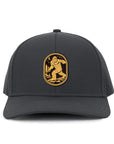 Charcoal Sasquatch Low Pro Waterproof Hat