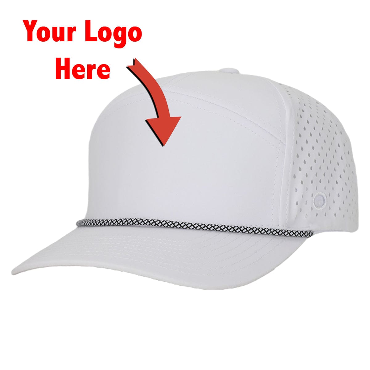 Premium Custom Branded Hats Highest Quality Custom Hats – Six