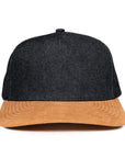 Denim signature 5 panel baseball hat waterproof sweat proof six hats supply