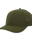 Stealth Forest Green Low Pro Waterproof Hat