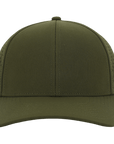 Stealth Forest Green Low Pro Waterproof Hat