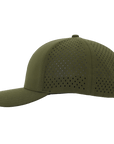 Forest Green OG Low Pro Waterproof Hat