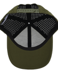 Forest Green OG Low Pro Waterproof Hat