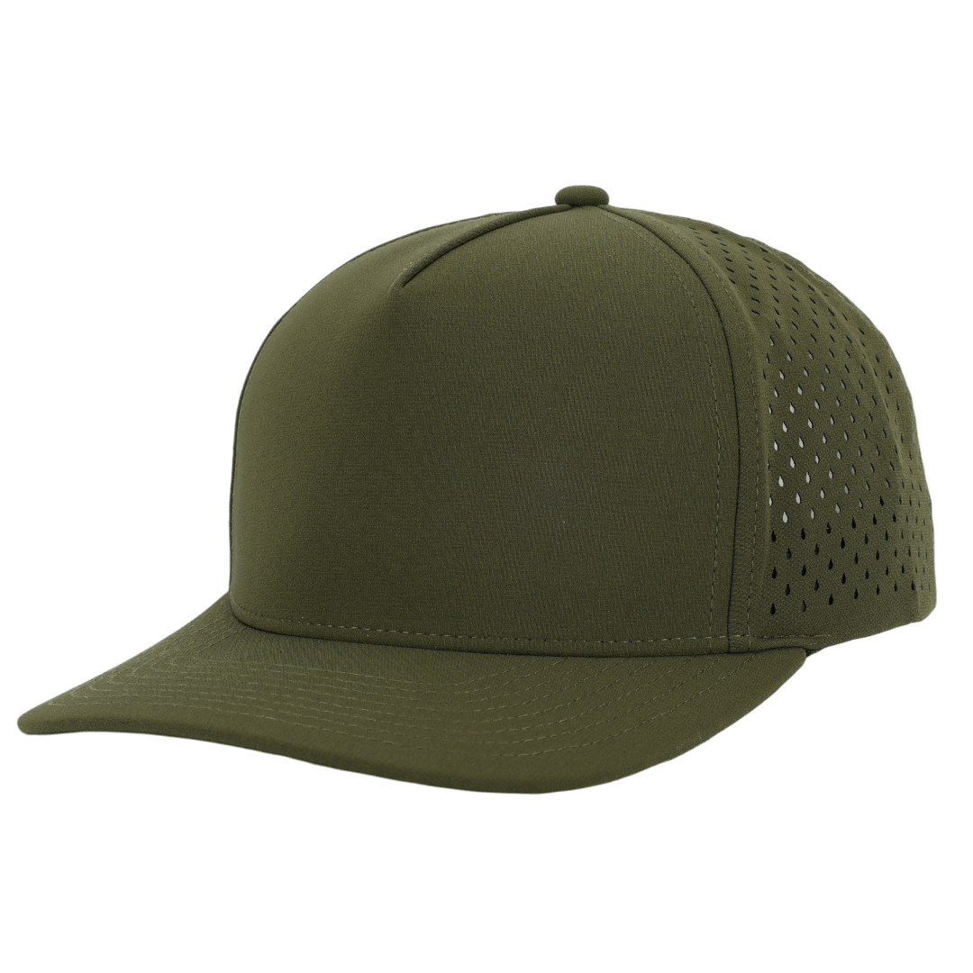 Stealth Forest Green Signature Waterproof Hat
