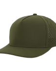Stealth Forest Green Signature Waterproof Hat