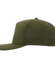 Forest Green Hex Signature Waterproof Hat