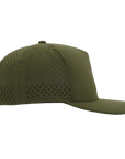 Forest Green Hex Signature Waterproof Hat