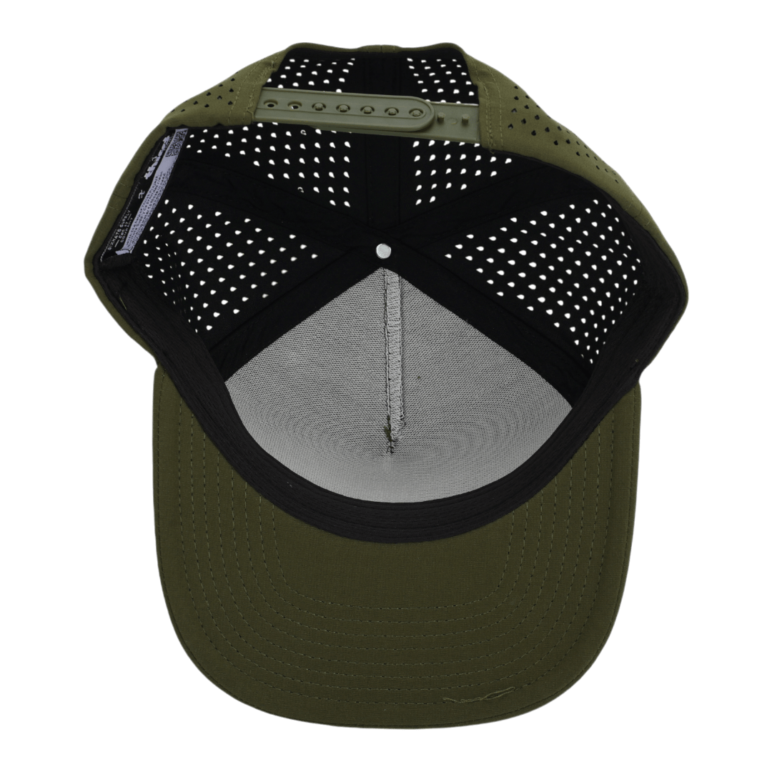 Stealth Forest Green Signature Waterproof Hat