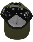 Forest Green Hex Signature Waterproof Hat