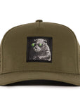 Forest Green Beaver Signature Waterproof Hat