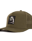 Forest Green Beaver Signature Waterproof Hat