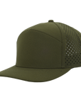 Stealth Forest Green Tradesman Waterproof Hat