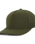 Forest Green Signature baseball hat waterproof and sweat proof designed in Canada Six hats Supply