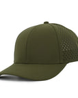 Stealth Forest Green Low Pro Waterproof Hat