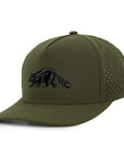 Forest Green Raccoon Signature Waterproof Hat