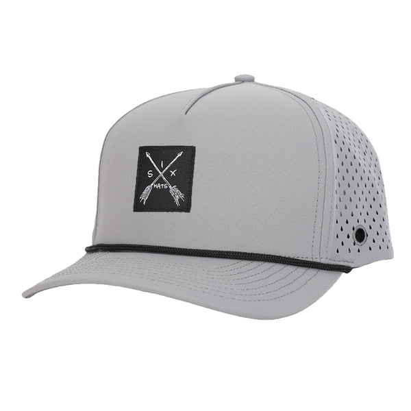 Black Signature Hat Best Online Hat Store SixHats Supply Co Six