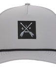 Grey Signature Hat With Tee Holder & Magnetic Ball Marker