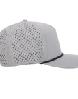 Stealth Grey Signature Waterproof Hat