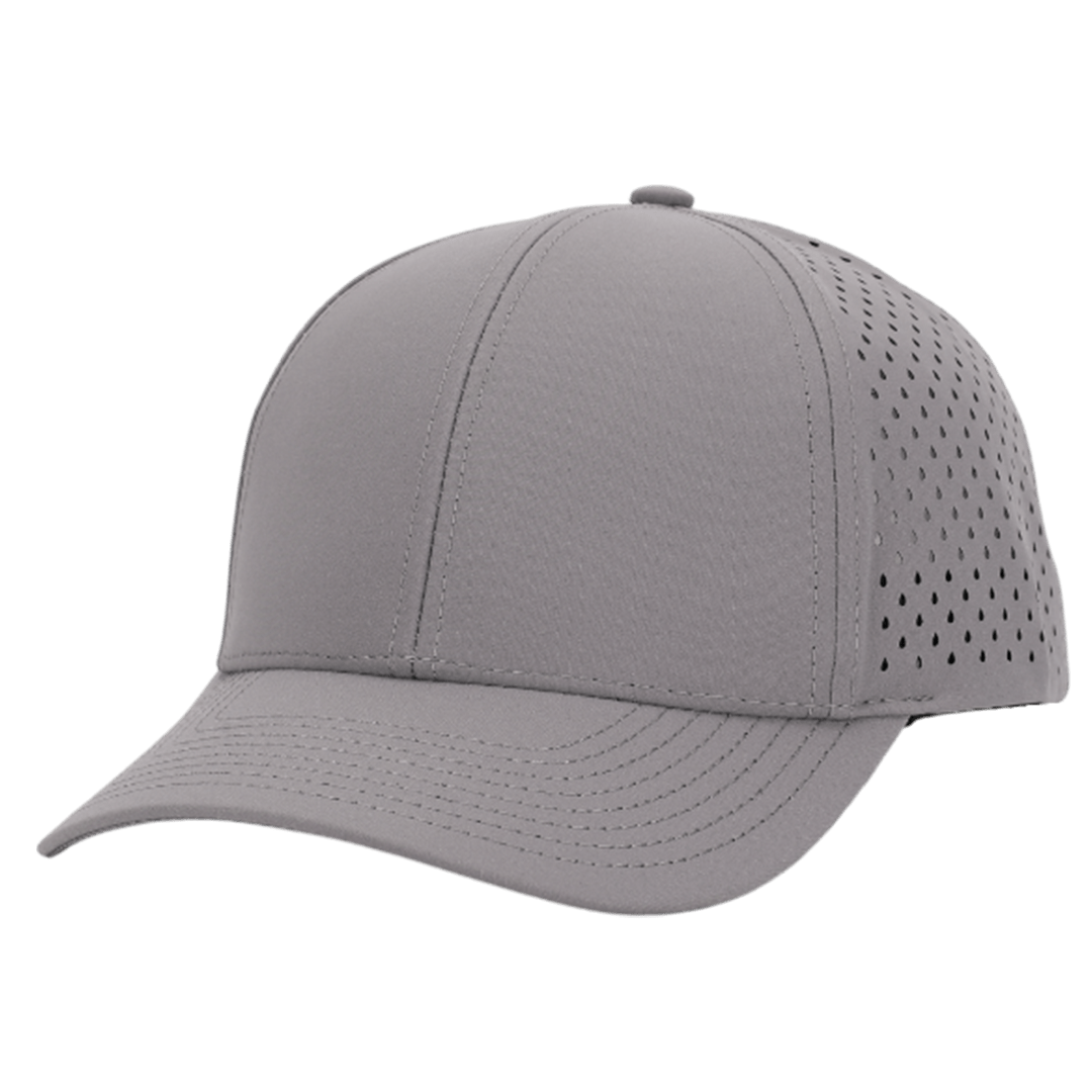 Stealth Grey Low Pro Waterproof Hat