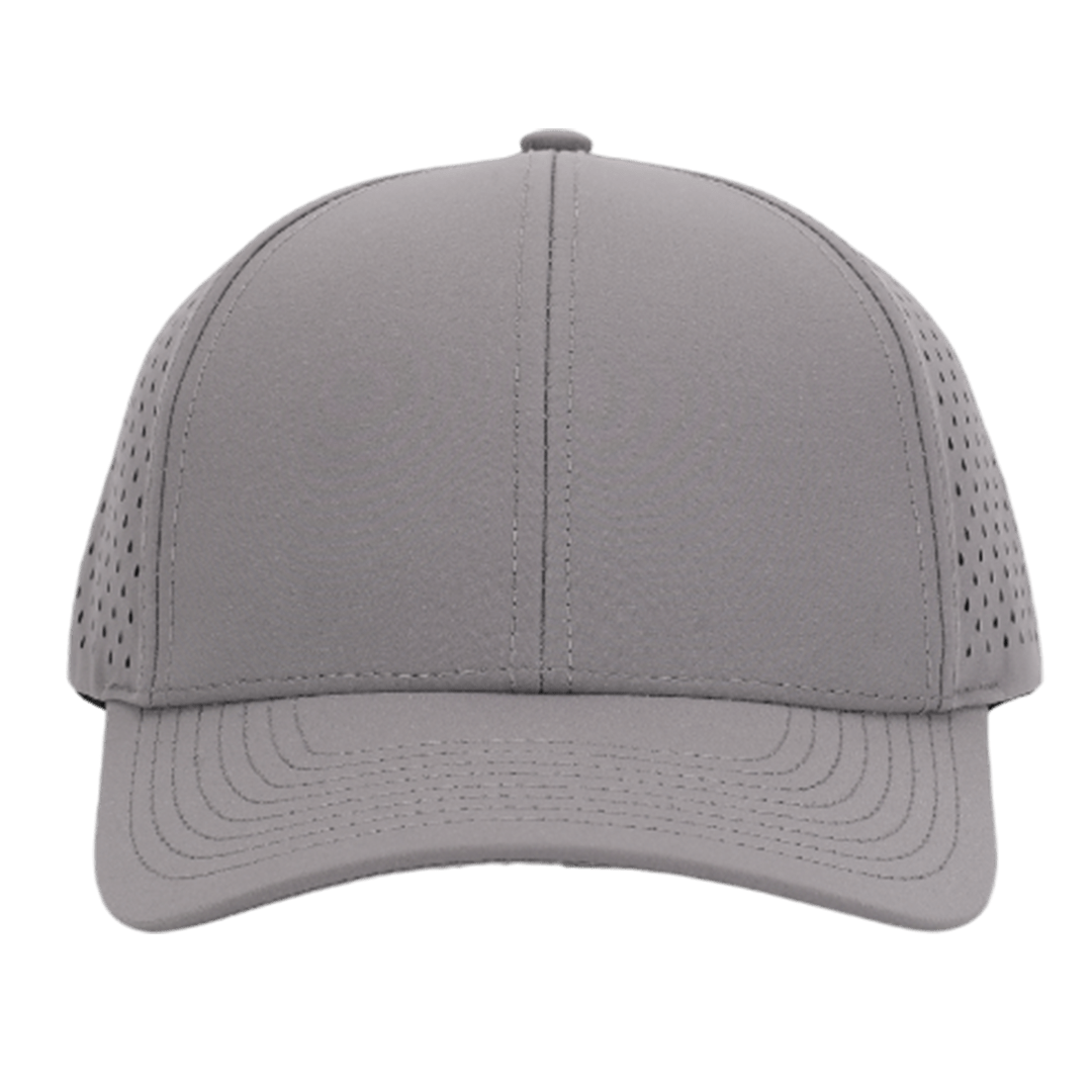 Stealth Grey Low Pro Waterproof Hat