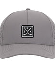 The Links Grey Low Pro Waterproof Hat