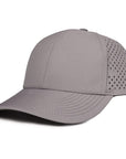 Stealth Grey Low Pro Waterproof Hat