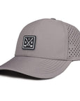 The Links Grey Low Pro Waterproof Hat